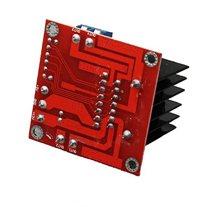 Honbay L298N Motor Drive Controller Board DC Dual H-Bridge Robot Stepper Motor Control & Drives Module for Arduino Smart Car Power UNO MEGA R3 Mega2560 Duemilanove Nano Robo