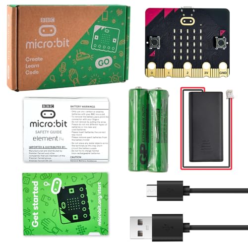 KEYESTUDIO Micro:bit V2 Robot + Microbit V2 Go Kit
