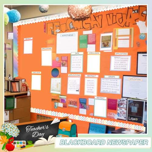 Fuyoooo 90 Pcs Science Fair Board Supplies, Pastel - style: Pastel