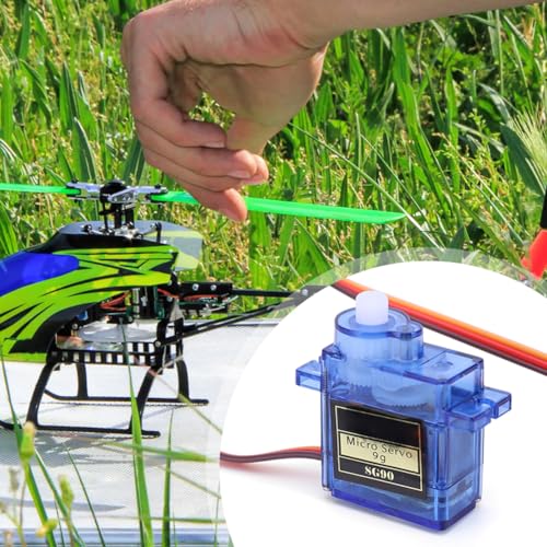 10Pcs SG90 9g Micro Servos Motor Kit for Arduino Projects,RC Car Robot Helicopter Airplane Controls Boat, Mini Servo Applications - color: 10 Pcs