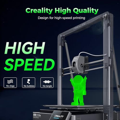 Creality Glow in The Dark Hyper PLA Filament, Luminous 3D Printer Filament 1.75mm, High Brightness&Long Time Glows Filament Bundle, Dimensional Accuracy +/-0.02mm, 4kg Spool(Pink,Blue,Yellow,Green) - color: Glow in the Dark-pink&blue&yellow&green