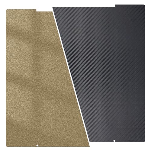 Prusa I3 MK4 MK3 MK3S+ Core One Smooth PET + Textured PEI Build Plate - size: 254x241