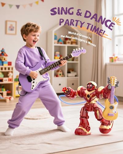 Holyton 5088 Smart Robot for Kids, Programmable Remote Control Robot Toy