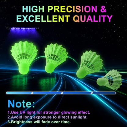 Glow in the Dark TPU 95A 3D Printer Filament Bundle - 1.75mm Soft Flexible TPU 3D Filament, Accuracy +/- 0.03mm, Luminous Filament for Halloween, Fit Most 3D Printers - 4 Spools 250g Each - color: Green/Blue/Yellow/Purple