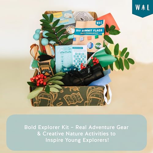 Bold Explorer Kids Adventure Kit, Quality Gear - style: Bold Explorer