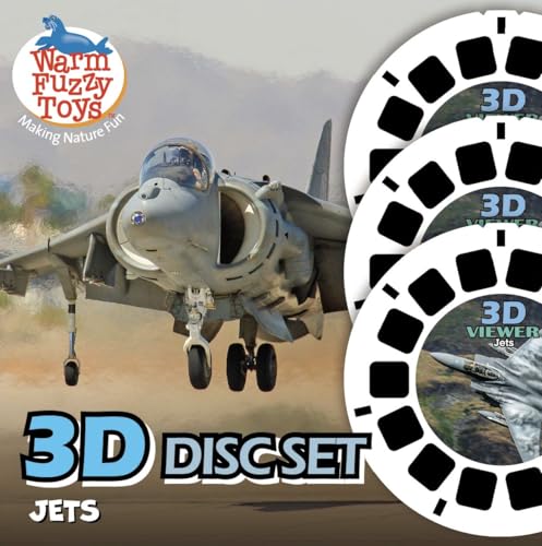 Viewfinder Reels Jets | 3 Reels & 21 HD 3D Images - color: Jets