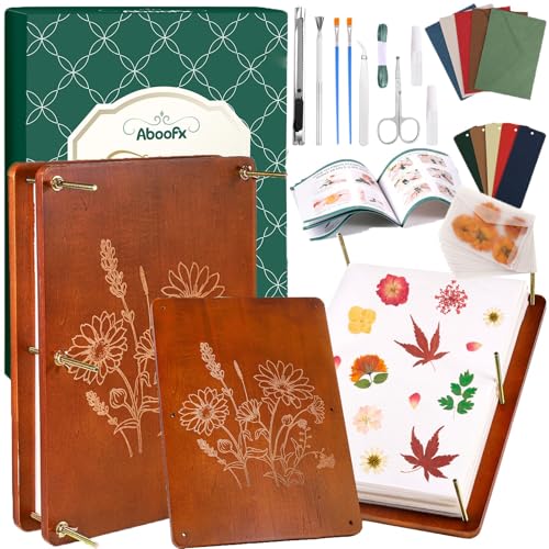 Aboofx Flower Press Kit, 15.7" x 11.8" 6 Layers Flower Pressing Kit - size: 15.7" x 11.8" 6 Layers