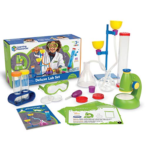 Learning Resources Primary Science Deluxe Lab Set - color: Multicolor
