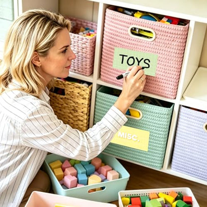 Fancy Land Teacher Toolbox Labels for Classroom Organization Storage