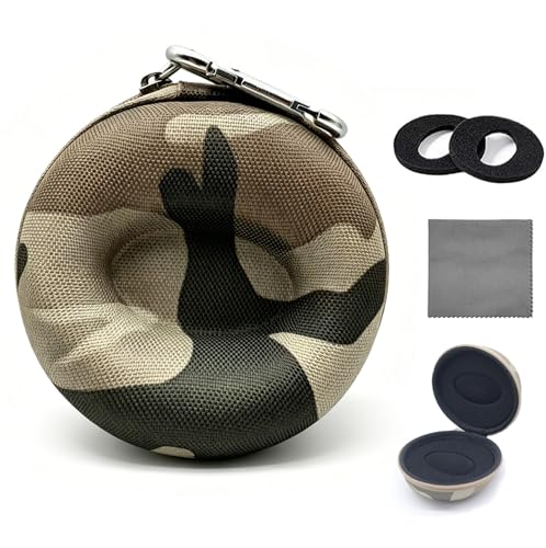 Travel Watch Case, Portable Single Watch Case Roll Storage Box for Men's Wristwatches & Smart Watches up to 50mm with 7.08'' X 7.08'' Cleaning Cloth, Camouflage - color: Camouflage