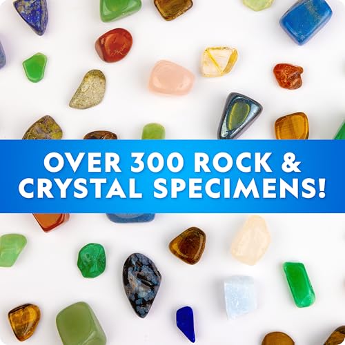National Geographic Rock Collection with 300+ Gemstones and Minerals - style: Rock Collection Kit