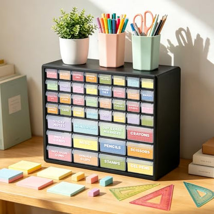 Fancy Land Teacher Toolbox Labels for Classroom Organization Storage
