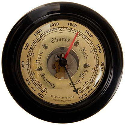 United Scientific™ ANBR01 Aneroid Barometer