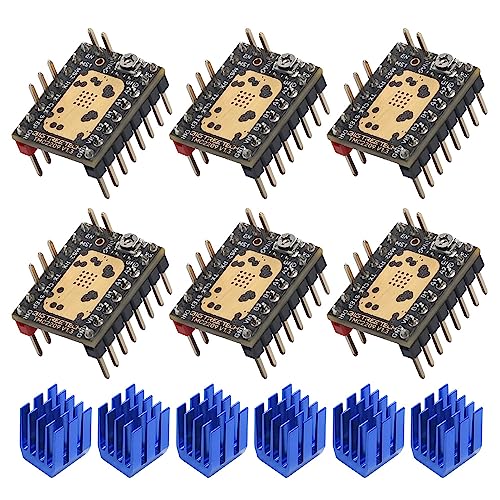 BIGTREETECH TMC2209 V1.3 Stepper Motor Driver, 2.8A Ultra Silent Stepsticks - style: 6*TMC2209