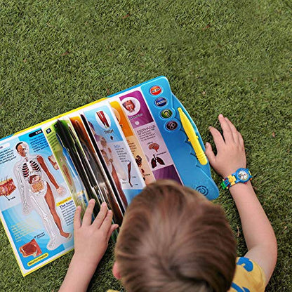 Human Body Book for Kids. Anatomy Guide for Kids with Illustrated and Voice Guide to Different Parts of Body. This Human Body Activity & Science Set Makes Learning Fun