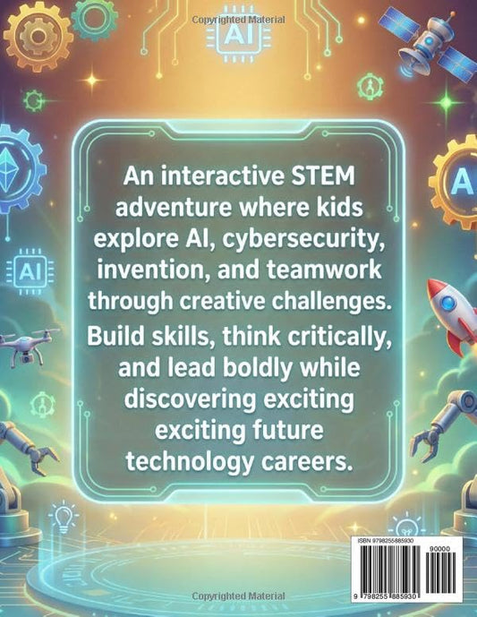 STEM Explorers All-in-One Interactive Workbook 2: Think, Build and Lead (STEM Explorers: A World of Wonder)