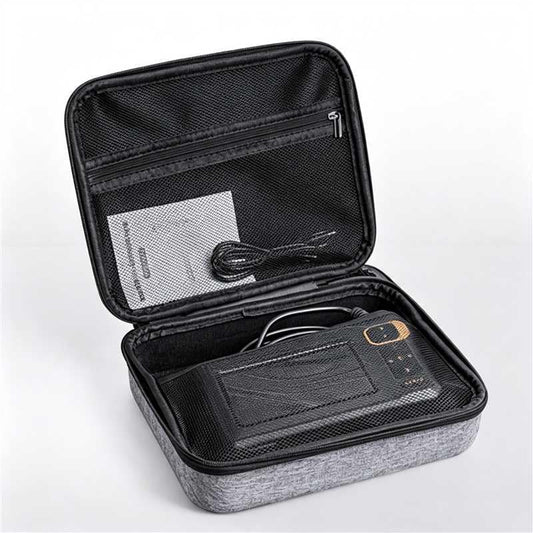 Digital Microscope Carrying Case，EVA Microscope Storage Bag Endoscope Case， Compatible with Model DM4 DM7 & Most 4.3'',5'' Digital Microscopes，Borecscope Travel Case - size: Small-8.3’’×3.5’’×7.1’’
