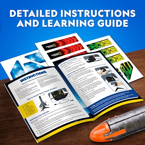 National Geographic Motorized Rocket Launcher for Kids Ages 8-12 - style: Motorized Air Rocket