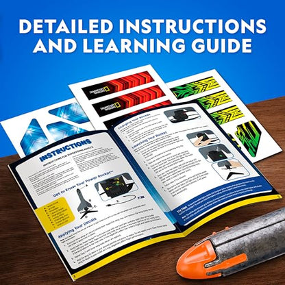 National Geographic Motorized Rocket Launcher for Kids Ages 8-12 - style: Motorized Air Rocket
