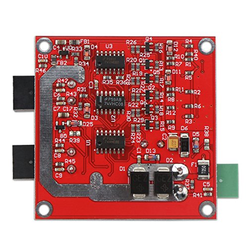 DROK DC Motor Driver, L298 Dual H Bridge Motor Speed Controller DC 6.5V-27V 7A PWM Motor Regulator Board 12V 24V Electric Motor Control Module Industrial 160W with Optocoupler Isolation - style: 160W