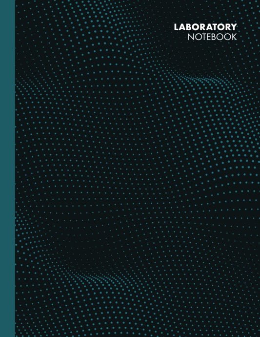 Laboratory Notebook: For Graduate Student Researchers — 100 Pages, 8.5" x 11" 5x5 Quad (.20" Grid Format)