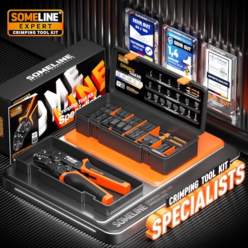 SOMELINE Micro-Fit 3.0 Connector Crimping Tool Kit, 2-16 Pin, 2 Extractors
