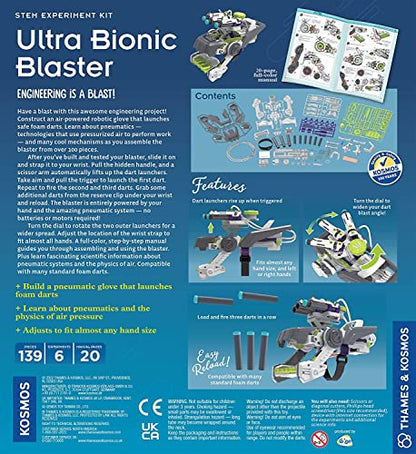 Thames & Kosmos Ultra Bionic Blaster | Robotics & Engineering Set