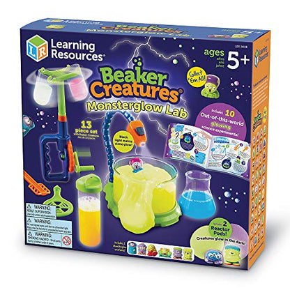 Learning Resources Beaker Creatures Monsterglow Lab