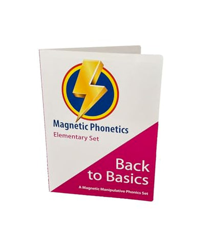 Elementary Magnet Set with Folding Board Made in the USA with Solar Power - size: Small