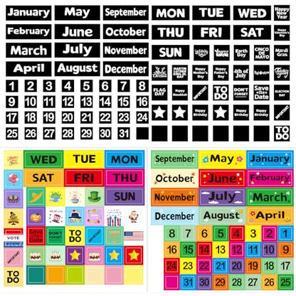 Ceiba Tree Magnetic Calendar Numbers