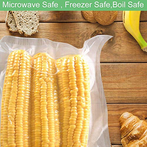 O2frepak Large Gallon 8mil 11.5"x18.5"Vacuum Sealer Bags 100ct Food Storage - size: 11.5" x 18.5" Large Gallon Size