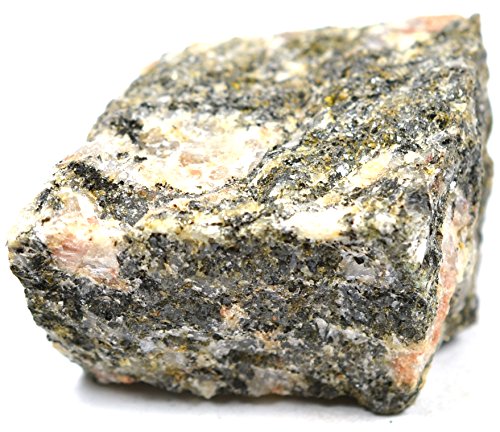 EISCO Augen Gneiss Specimen (Metamorphic Rock), Approx. 1" (3cm), Science Classroom Specimen, Rock Sample, Kid, None