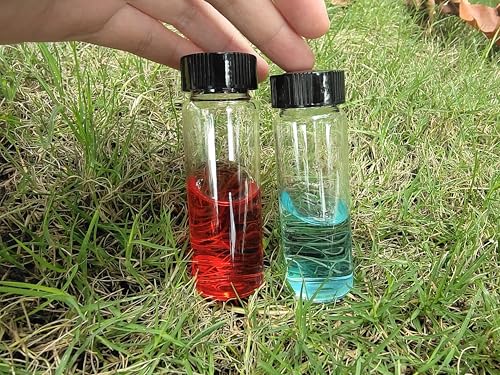 30mL Glass Sample Vial, 24mm Screw Cap with PE Liner, 100-Pack - size: 30ml