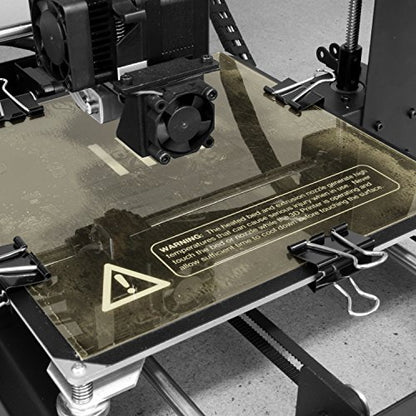 Gizmo Dorks PEI Sheet 20" x 20" (508mm x 508mm) 1mm Thick 3D Printer Build Surface Ultem 1000, Made in The USA