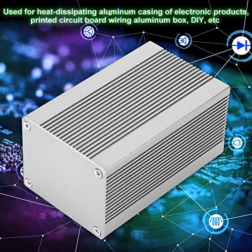 DAN&DRE Project Box Aluminum Box Circuit Board Instrument Aluminum Cool DIY Electronic Project Housing Housing