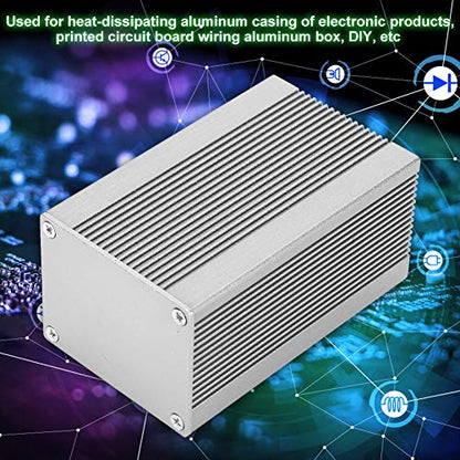 DAN&DRE Project Box Aluminum Box Circuit Board Instrument Aluminum Cool DIY Electronic Project Housing Housing