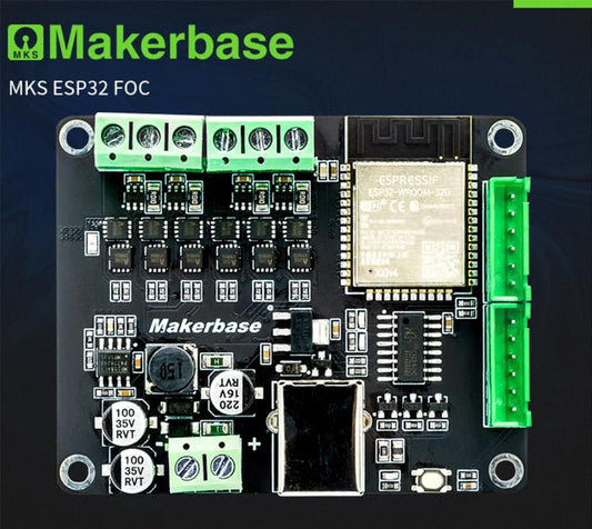 FOC Driver Controller SimpleFOC Shield bldc brushless Motor Engine Board MKS ESP32 FOC Servo Drive Robot Dog DIY Parts