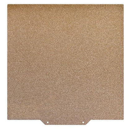 HzdaDeve PEI Sheet 230X230mm Flexible Spring Steel Build Plate Double Sided Textured Bed for Anycubic Kobra 2/Kobra 2 Neo/Kobra 2 Pro/Kobra Neo/Kobra/Kobra/Artillery Genius 3D Printer (Gold) - color: Gold, size: Kobra 2