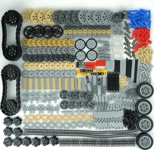 MALEKO Gears Axles Wheels Motor Kit,800+PCS Building Block Technical Parts - color: 800 Gear Set