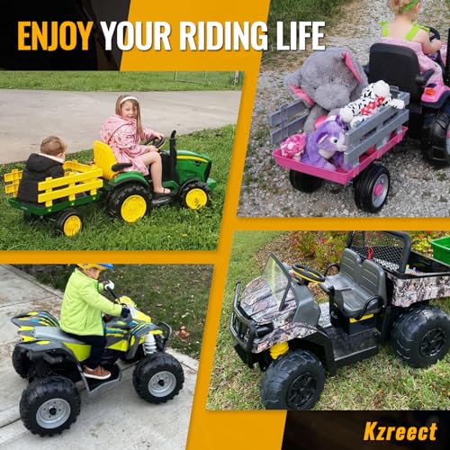 Kzreect Battery Adapter Converter Compatible with Dewalt 20V Battery - size: Compatible with Peg-Perego Connector