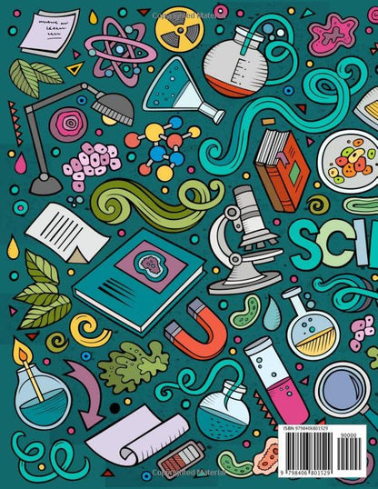Laboratory Notebook for Kids: Homeschooling Science Experiment Notebook