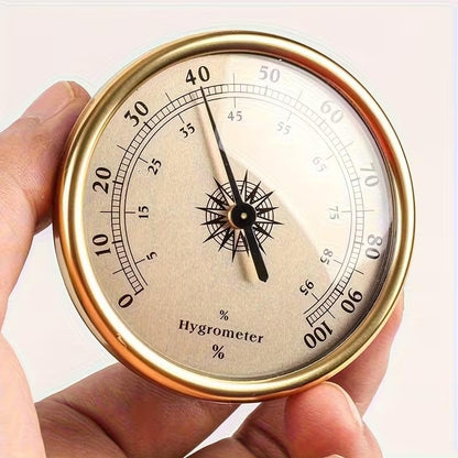 Thermometer Hygrometer Barometer Analog Weather Gauge Compact Outdoor Weather Instrument for Fishing Boating, Thermometer - color: Thermometer