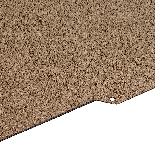 255x255mm PEI Magnetic Build Plate Double Sided Spring Steel Flexible Bed for 3D Printers Enhanced Adhesion Easy Removal for PLA PETG ABS