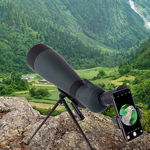 Universal Cell Phone Photography Adapter- LUXUN Smart Phone Adapter Mount-Quick Smartphone Adapter Holder Clip Bracket for Binoculars Telescope Monocular Spotting Scope Microscope Accessories