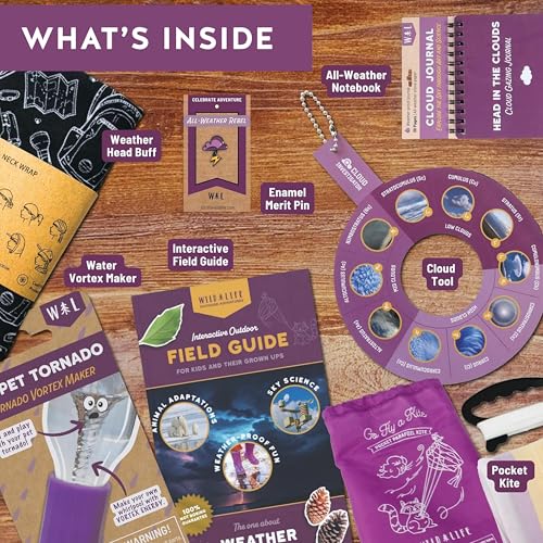 All-Weather Rebel Climate Science Kit, Ages 8+ - style: All-Weather Rebel