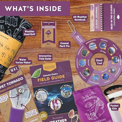 All-Weather Rebel Climate Science Kit, Ages 8+ - style: All-Weather Rebel