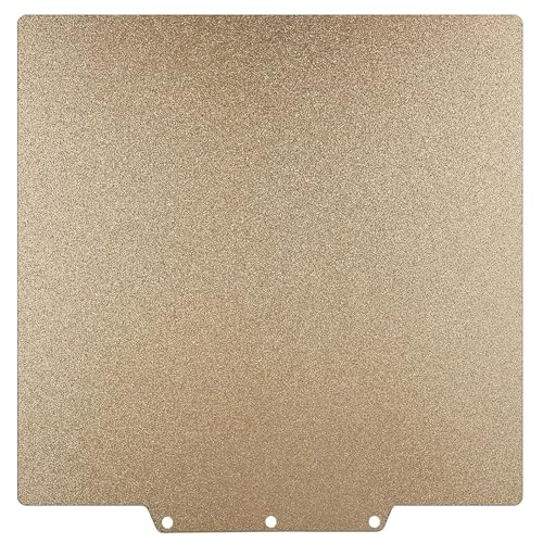 Build Plate 235x235mm for Flashforge Adventurer 5M/5M Pro/AD5X - color: Gold, size: 235X235mm