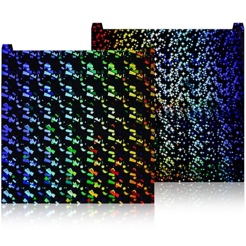 2026 Upgrade Double Sided Build Plate for Creality K2 Plus - color: Stars + Fragments