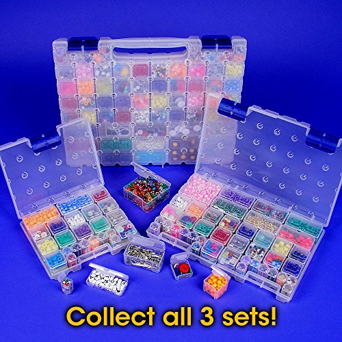 DotBox Medium Set - 53 pcs - 52 Storage Boxes in a Carrying Case - size: Medium Set