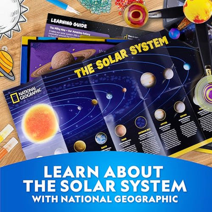 National Geographic Ultimate Space Arts and Crafts Activity Kit for Kids - style: Ultimate Space Kit
